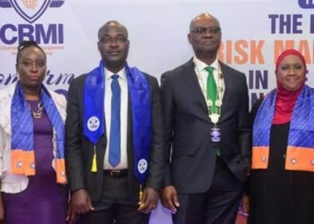 Fidelity Bank ED, Kevin Ugwuoke Takes Over As President of Risk Managers Association