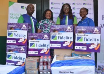 Fidelity Bank Boosts Learning With Donations To Govt Sec. School Port-Harcourt