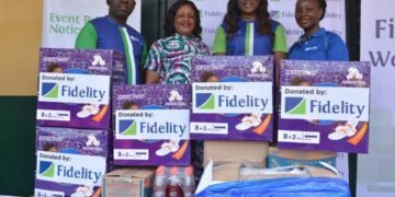 Fidelity Bank Boosts Learning With Donations To Govt Sec. School Port-Harcourt
