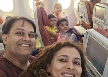 Doctor Couple, Three Children Among 242 Killed In India Plane Crash