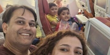 Doctor Couple, Three Children Among 242 Killed In India Plane Crash