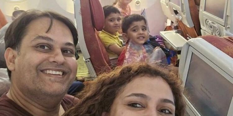 Doctor Couple, Three Children Among 242 Killed In India Plane Crash