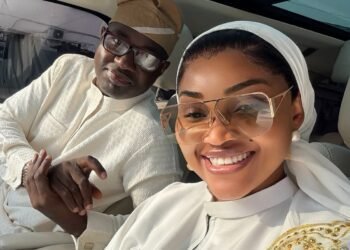 Mercy Aigbe’s Husband Reveals Why He Dumped Other Women To Marry Her