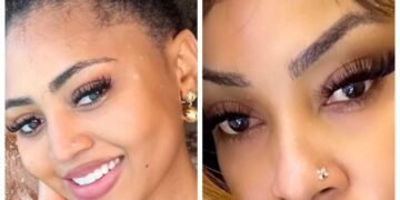 Angela Okorie Replies Regina Daniels…Refers To Ned Nwoko As Grandpa!