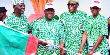 LG Polls: Sanwo-Olu Charges APC Candidates, Chieftains On Victory