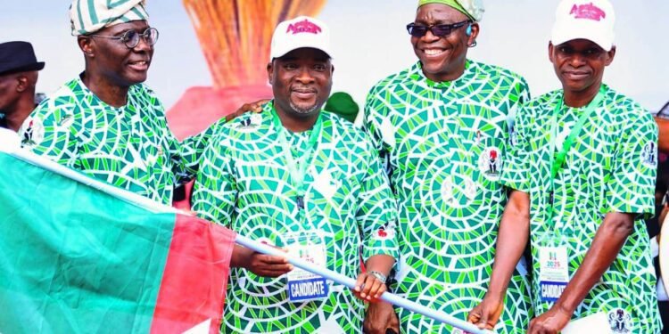 LG Polls: Sanwo-Olu Charges APC Candidates, Chieftains On Victory