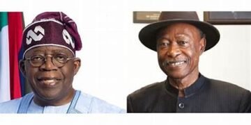 Sanwo-Olu Celebrates Vanguard Publisher, Sam Amuka At 90