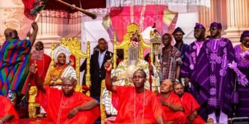 Alaafin Of Oyo And Only Wife Celebrate 19th Wedding Anniversary