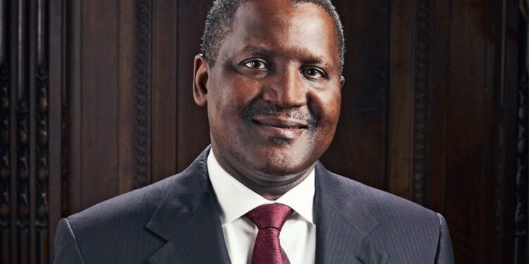 Aliko Dangote Steps Down As Chairman,  Dangote Cement