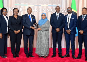 Access Bank Tanzania Honours  President Samia Suluhu Hassan for Exceptional Leadership