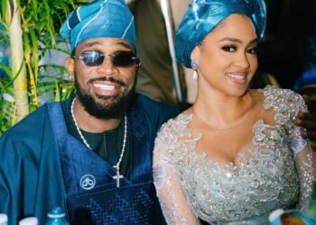 D’banj And Wife Celebrate Wedding Anniversary