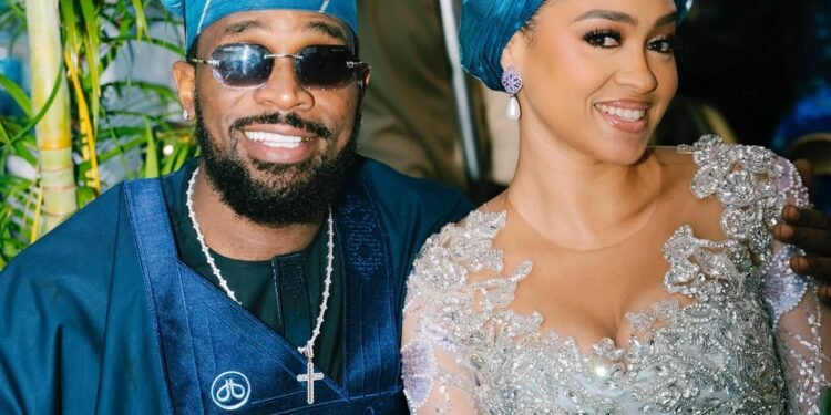 D’banj And Wife Celebrate Wedding Anniversary