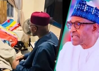 Buhari’s Only Surviving Sister Mourns (Photos)