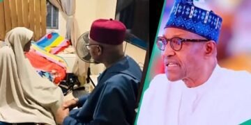 Buhari’s Only Surviving Sister Mourns (Photos)