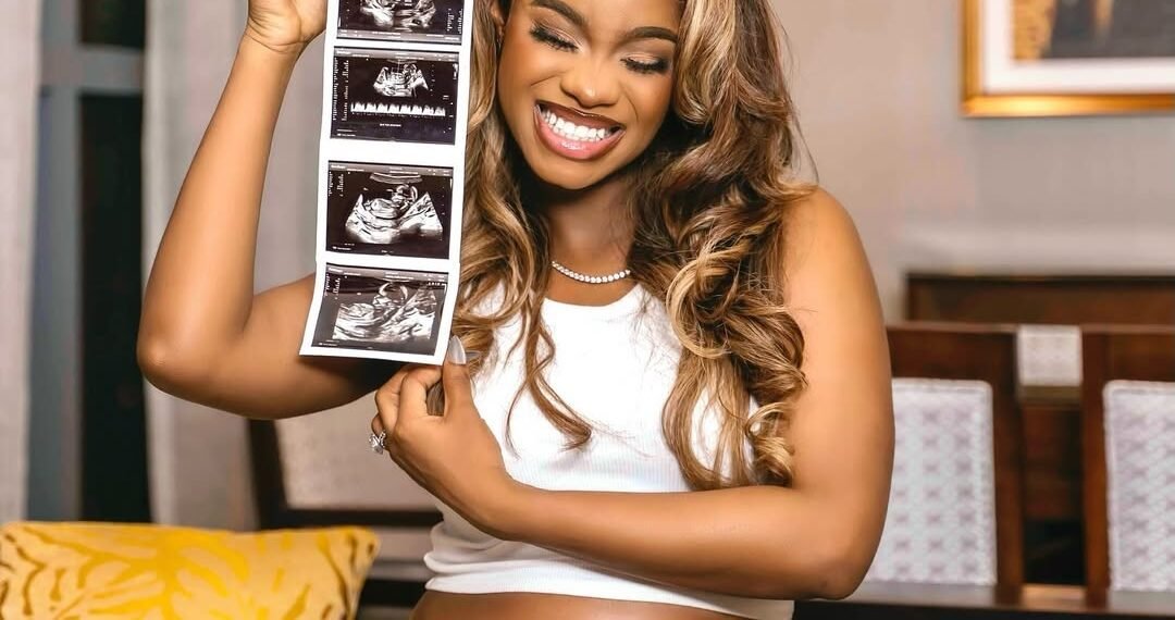 Iyabo Ojo’s Daughter Flaunts Baby Bump…Melts Internet With Maternity Shoot