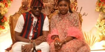 Tuface Idibia Marries Natasha With His Family Members Absent