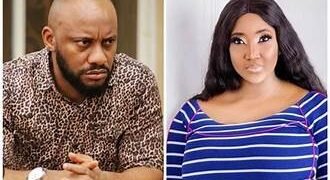Yul Edochie And Judy Austin In Fresh Scandal…This Time It’s From Judy’s First Husband