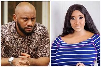 Yul Edochie And Judy Austin In Fresh Scandal…This Time It’s From Judy’s First Husband