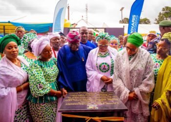 10,000 Jobs Created As Sanwo-Olu Opens Oluremi Tinubu Leather Hub