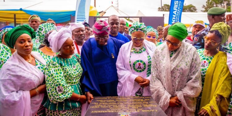 10,000 Jobs Created As Sanwo-Olu Opens Oluremi Tinubu Leather Hub