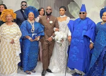 Davido Weds Chioma As Dangote, Obi Cubana, Others Storm Miami (PHOTOS)