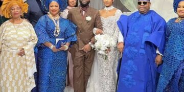 Davido Weds Chioma As Dangote, Obi Cubana, Others Storm Miami (PHOTOS)