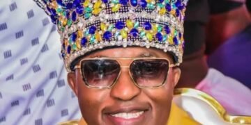 Oluwo of Iwo Invokes Curses On Those Who Accused Him Of Smoking Marijuana