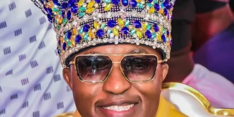 Oluwo of Iwo Invokes Curses On Those Who Accused Him Of Smoking Marijuana
