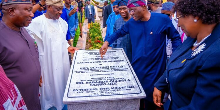 Tunji Bello’s Name Permanently Inscribed In LASU’s Growth Story — VC