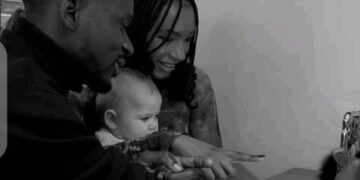 Dangote, Others Present As Femi Otedola’s Daughter Marries Mr Eazi