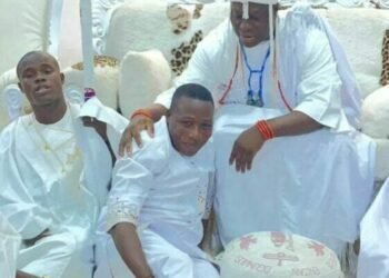 Sunday Igboho Apologises To Ooni Of Ife