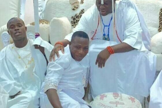 Sunday Igboho Apologises To Ooni Of Ife