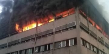 Lagos Reveals Cause Of Afriland Towers Fire Deaths As Tinubu, Sanwo-Olu, Obasa Mourn