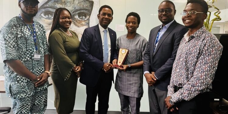 Access Holdings Recognised by Pan-Atlantic University for Championing Youth-Led Sustainability