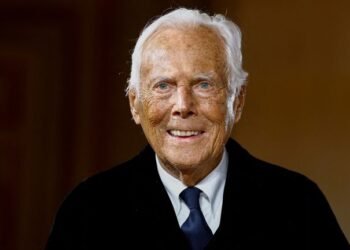 Fashion Designer, Giorgio Armani, Dies At 91