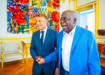 Tinubu Meets Macron In Paris
