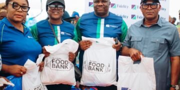 Fidelity Bank Distributes Food Items In Ondo State