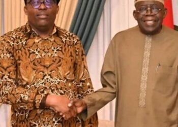 Governor Fubara Visits Tinubu In Aso Rock Villa