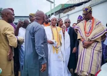 Ladoja Crowned As Olubadan Of Ibadan