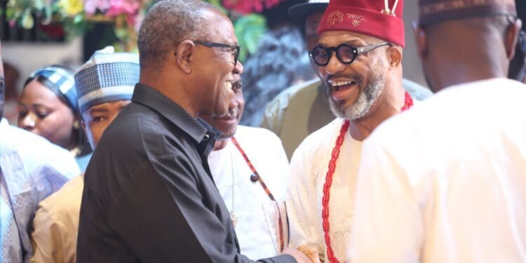 Peter Obi, Ngige Storm Abuja For Rotimi Amaechi’s Son’s Wedding