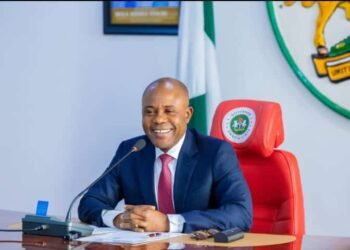 Enugu Governor Peter Mbah Defects To APC