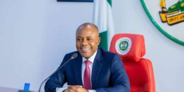 Enugu Governor Peter Mbah Defects To APC