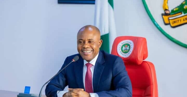 Enugu Governor Peter Mbah Defects To APC