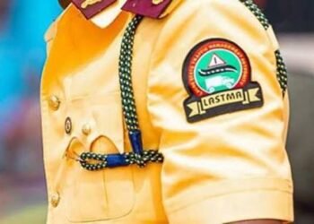 LASTMA Officers Arrest Truck Driver Over Fatal Pedestrian Accident in Lagos