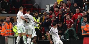 Harry Maguire’s Late Header Secures 2–1 Win, Ends United’s Anfield Drought, Hands Liverpool Fourth Straight Defeat