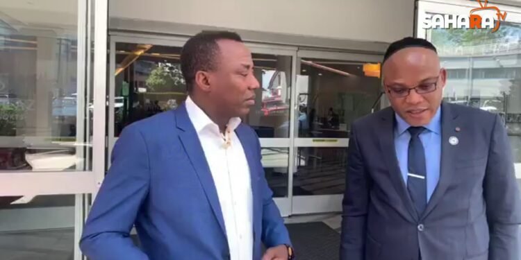 Sowore Defies Court Order, Mobilises Nigerians for #FreeNnamdiKanuNow Protest on #EndSARS Anniversary