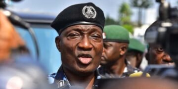 #FreeNnamdiKanuNow: Police Deploy Officers at Lekki, Ojota, Other Lagos Hotspots