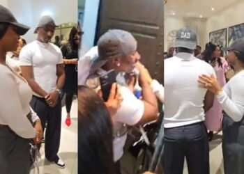 Iyabo Ojo Hosts Grand Welcome Party as Priscilla Ojo, Husband Return to Nigeria with Baby Rakeem