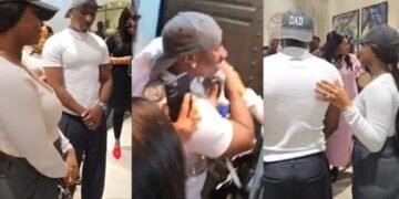 Iyabo Ojo Hosts Grand Welcome Party as Priscilla Ojo, Husband Return to Nigeria with Baby Rakeem