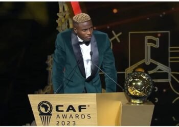 Osimhen Nominated for 2025 CAF Men’s Player of the Year